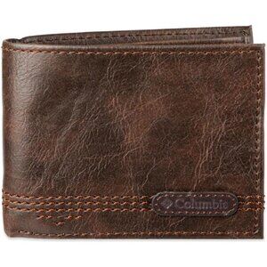 Men's Leather Extra Capacity Slimfold Wallet